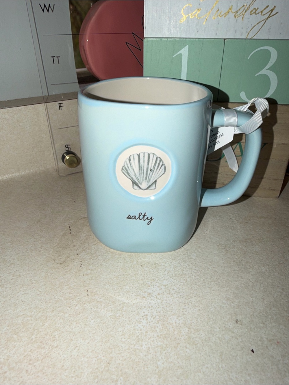 Rae dunn salty mug